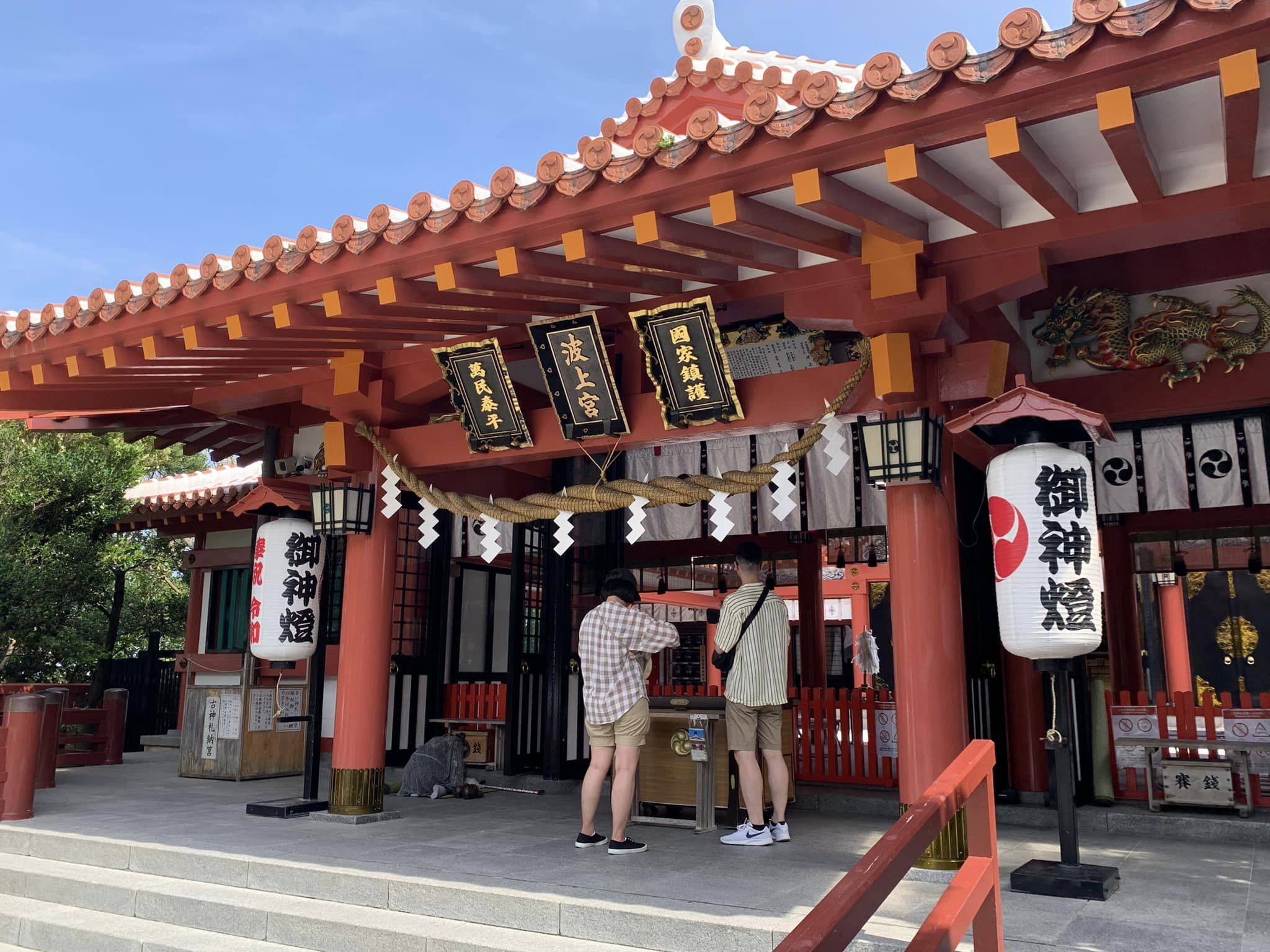 【沖繩數位游牧】第一次參拜就上手！日本神社參拜3步驟(4)