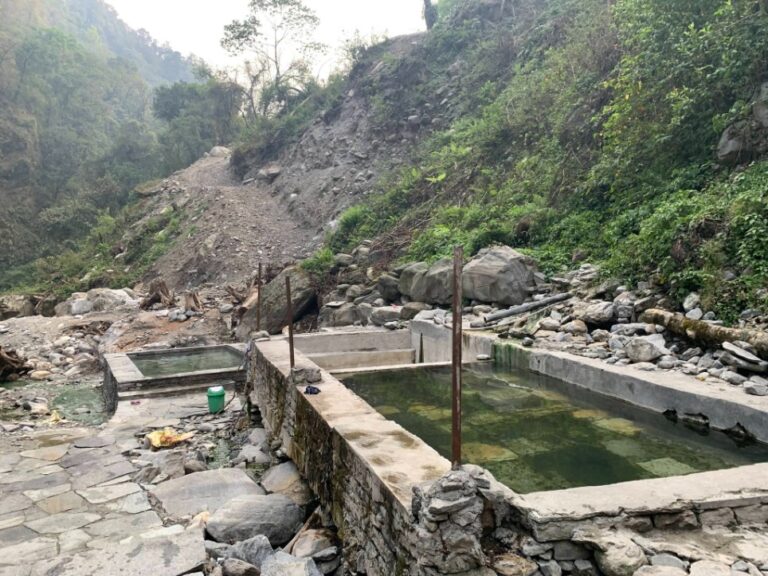 尼泊爾ABC+Poon Hill九日健行(安娜普納基地營)：Day9用溫泉為最後一天畫上完美句點(7)