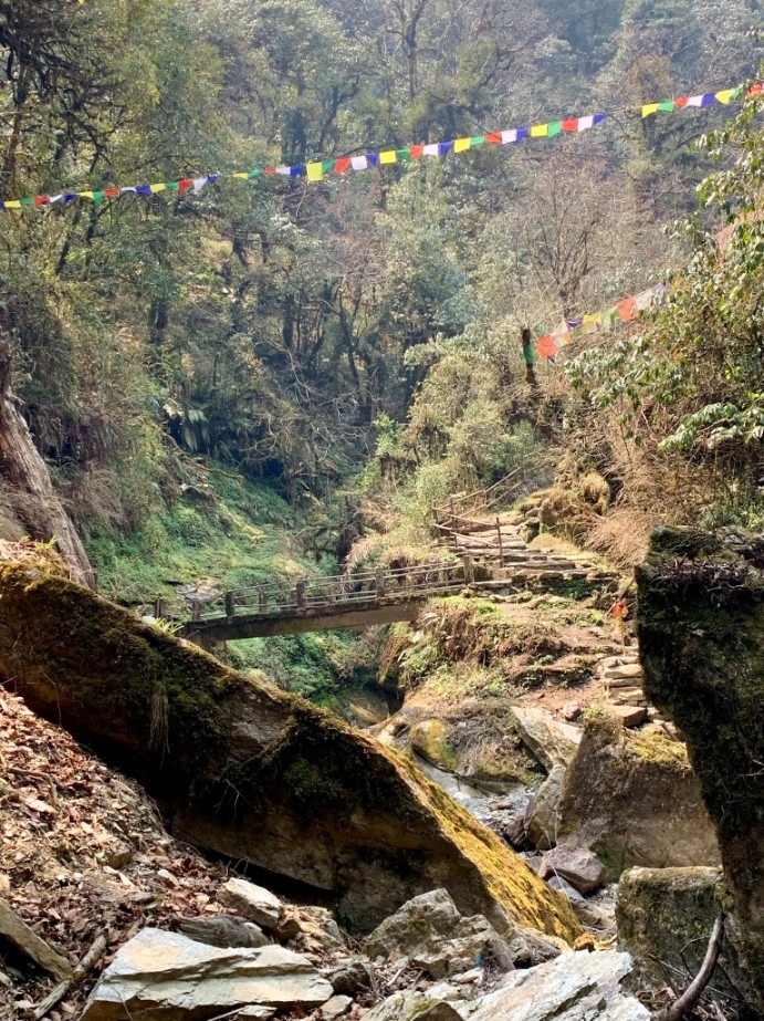 尼泊爾ABC+Poon Hill九日健行(安娜普納基地營)：Day1一輩子要爬一次的世界高峰健行之旅(3)